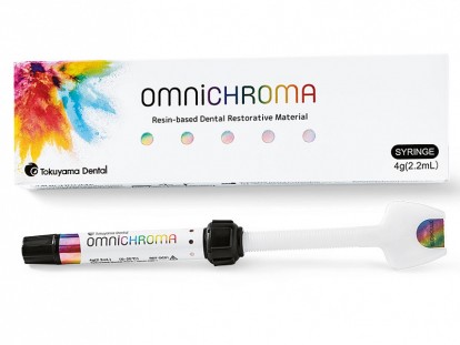 Омнихрома  / Omnichroma - нано-композитный реставрационный материал (4г), Tokuyama OFF / Япония