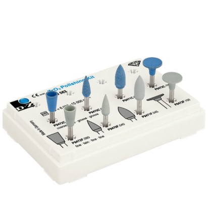 Боры врачебные для полировки ZrO2 (набор 8шт) D+Z  / 100563, Drendel + Zweiling DIAMANT GmbH, Германия