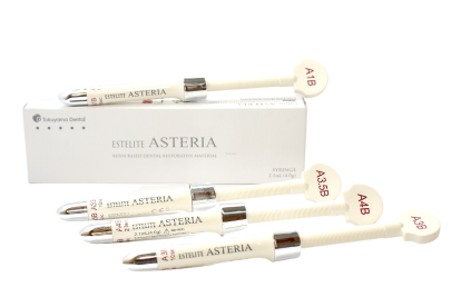 Эстелайт / Estelite Asteria (OcE) -  светоотверждаемый, рентгенконтрастный композит (4г), Tokuyama OFF / Япония