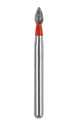 Бор  алмазный турбинный OCCIDENTAL FO-30F 10шт. 257/015