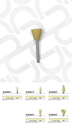 Полировочный бор по композиту одноступенчатый / P 9494 Y 204.100, Drendel + Zweiling DIAMANT GmbH, Германия  