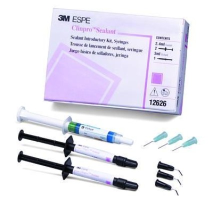Клинпро Силант / Clinpro Sealant -  светоотверждаемый герметик для фиссур (1.2г), 3M ESPE / США