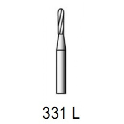 Бор FG  331L , 1шт.  /SS White
