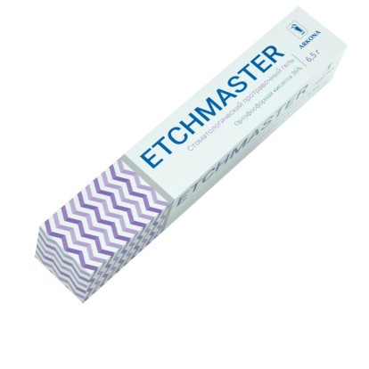 Этчмастер / Etchmaster 36% - гель для травления эмали (6.5г), Arkona / Польша