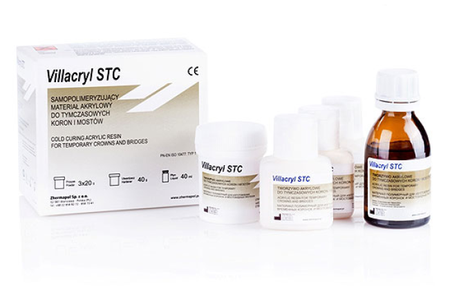 Виллакрил Villacryl  STC (3х20г+40гр + 40 мл)
